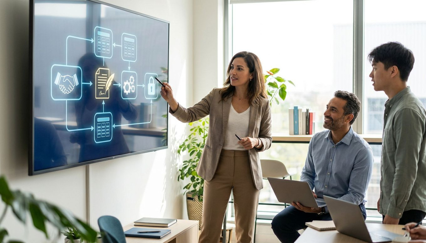 Comment la technologie blockchain influence-t-elle le droit des contrats ?