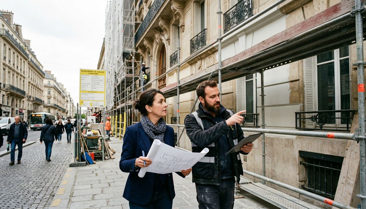 Entre contraintes légales et choix esthétiques : naviguer le labyrinthe du ravalement urbain